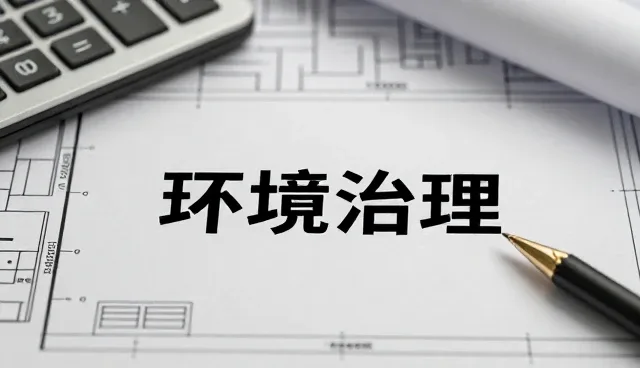 环保技术驱动下的污染治理新路径
